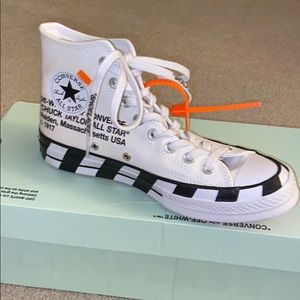 Off-White x Chuck 70 ‘White’ (NEW)